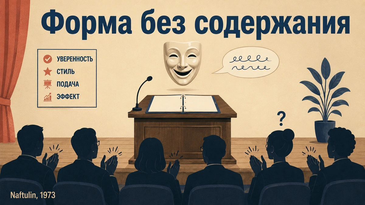 Эффект доктора Фокса: обаяние лектора и качество обучения гипнозу