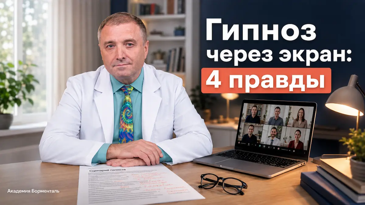 обучение гипнозу онлайн, Бобровский Андрей Вениаминович, Академия Доктор Борменталь