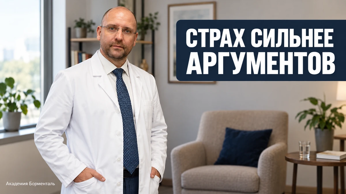 гипноз при фобиях, Князьков Андрей Владимирович, Академия Доктор Борменталь