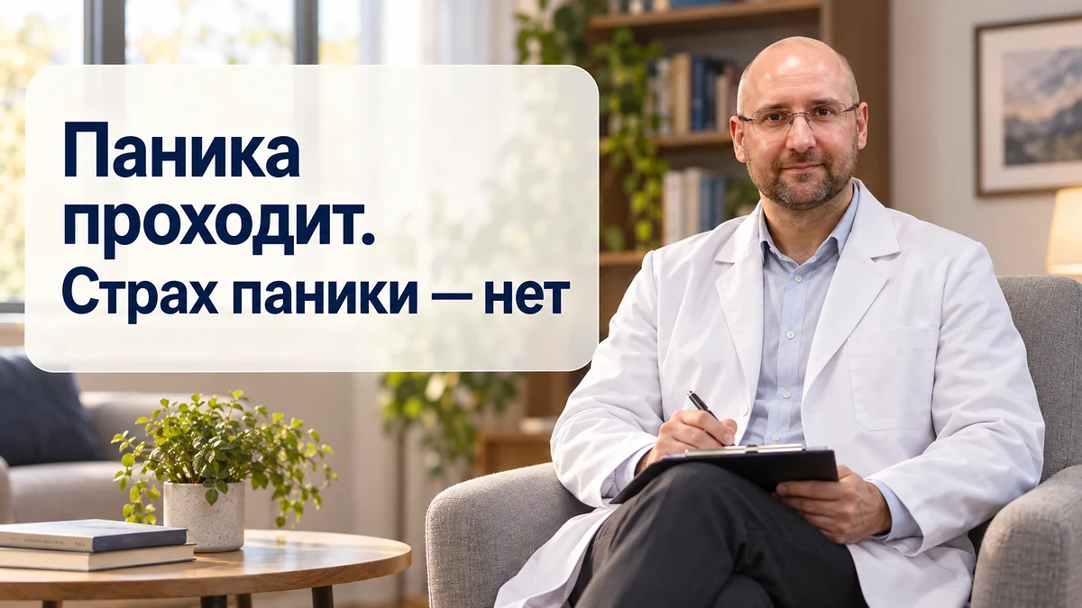 : гипноз при панических атаках, Князьков Андрей Владимирович, Академия Доктор Борменталь