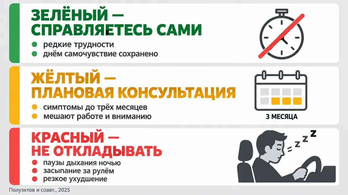 Нарушения сна: когда достаточно самопомощи, а когда нужен врач