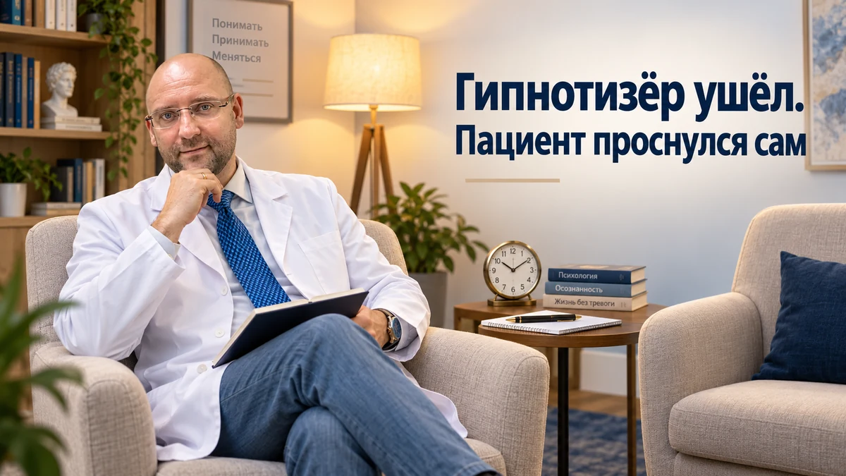 можно ли застрять в трансе, Князьков Андрей Владимирович, Академия Доктор Борменталь