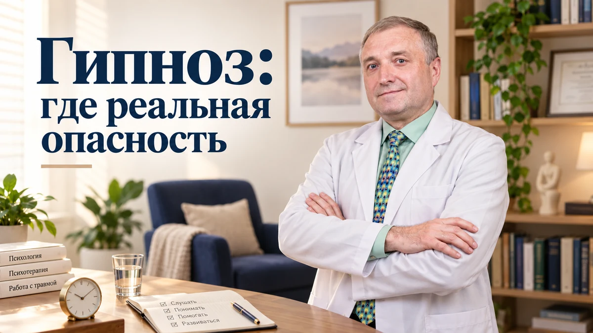 опасен ли гипноз, Бобровский Андрей Вениаминович, Академия Доктор Борменталь