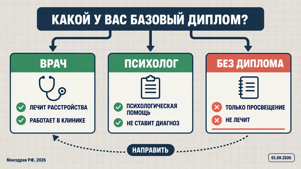 Кто и что вправе делать с гипнозом Профессия гипнотерапевт: какое образование что позволяет делать, схема разграничения полномочий