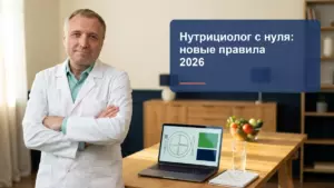 как стать нутрициологом с нуля, Бобровский Андрей Вениаминович, Академия Доктор Борменталь