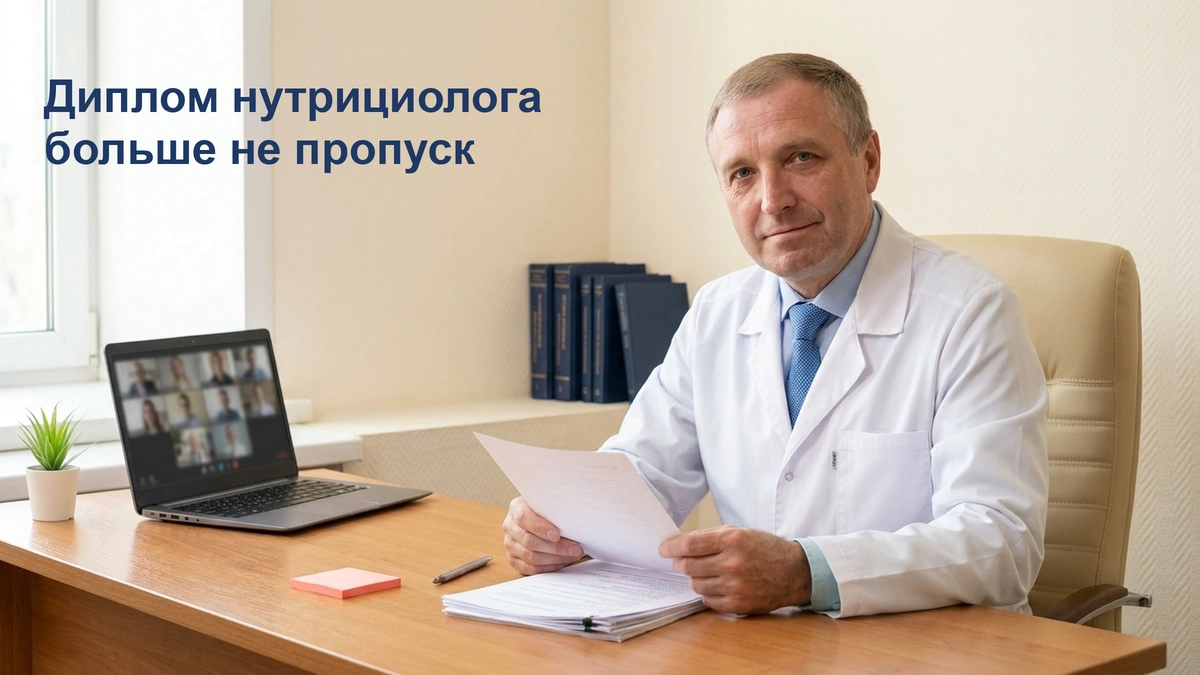 обучение нутрициологии онлайн, Бобровский Андрей Вениаминович, Академия Доктор Борменталь